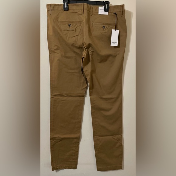 Goodfellow & Co. Men’s Big & Tall Khaki Skinny Chinos 40 x 36 NWT - Picture 3 of 8